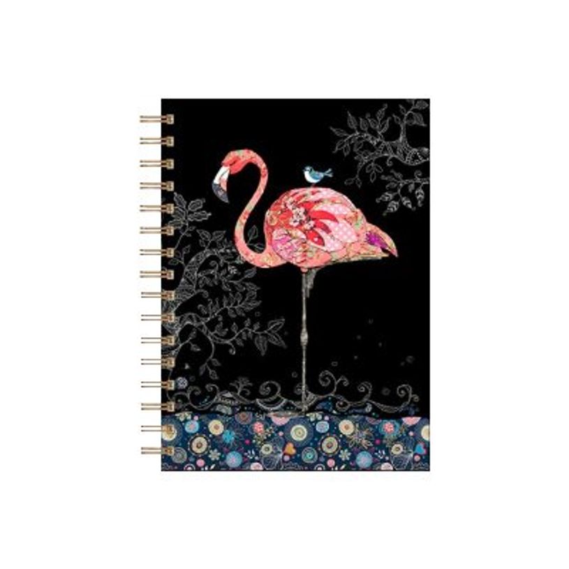 3700572744650-Kiub Bug Art - Carnet de notes à spirale A5 - ligné - Flamant-P_400007821_1-0