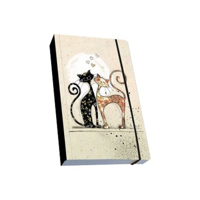 3700572744551-Kiub Bug Art - Carnet de notes A6 - ligné - Chats amoureux-P_400007823_1-0