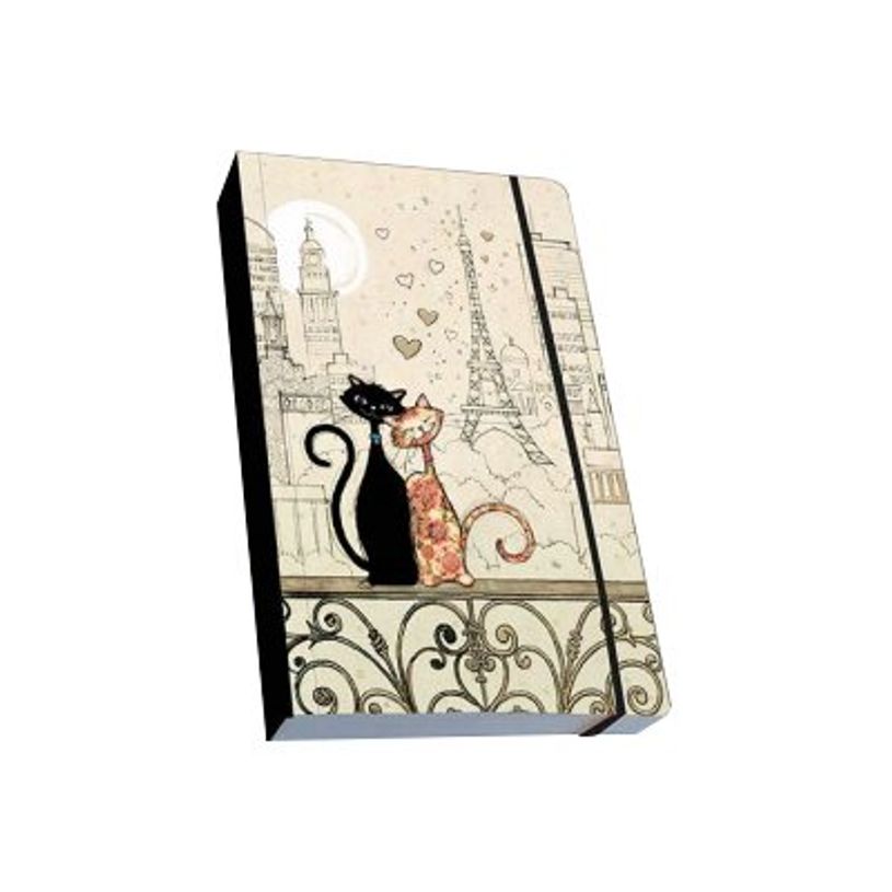3700572744568-Kiub Bug Art - Carnet de notes A6 - ligné - Chats-P_400007824_1-0