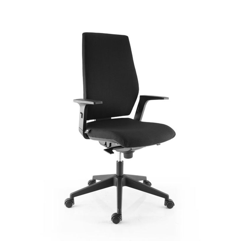 3660916001279-Fauteuil de bureau SPECTRA - accoudoirs intégré - noir-P_400007834_2-1