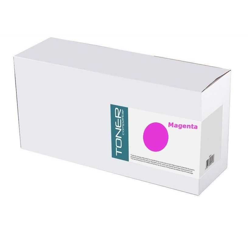 3584770534851-Cartouche laser remanufacturée Lexmark 712H - magenta-P_400007928_1-0