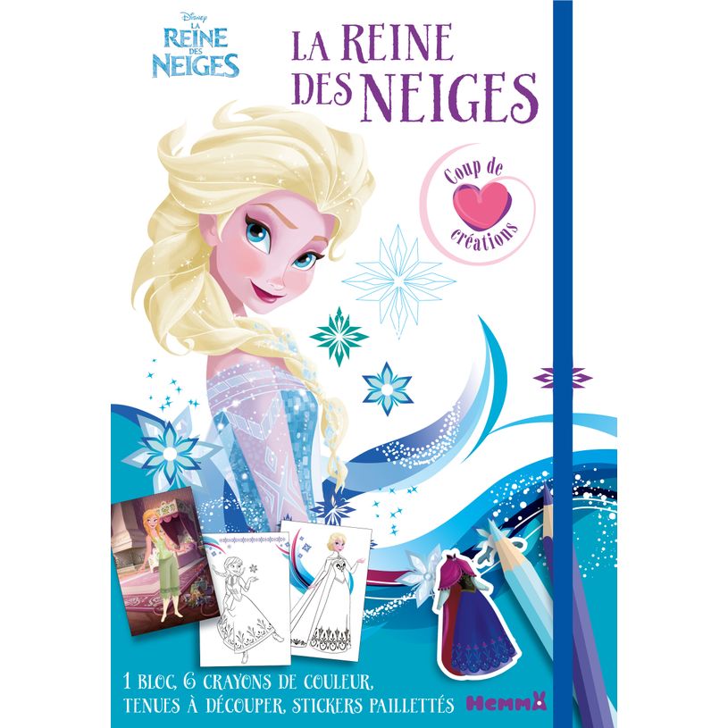 9782508043451-Disney La Reine Des Neiges - Coup de cœur créations-P_400007972_1-0