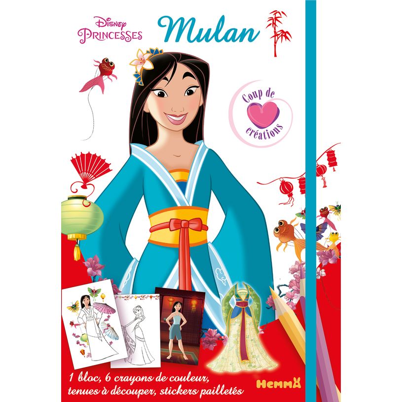 9782508046919-Disney princesses Mulan - Coup de cœur créations-P_400007973_1-0