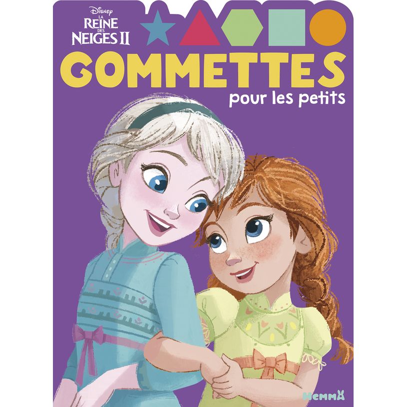 9782508044007-Disney La Reine Des Neiges 2 - Gommettes pour les petits-P_400007975_1-0
