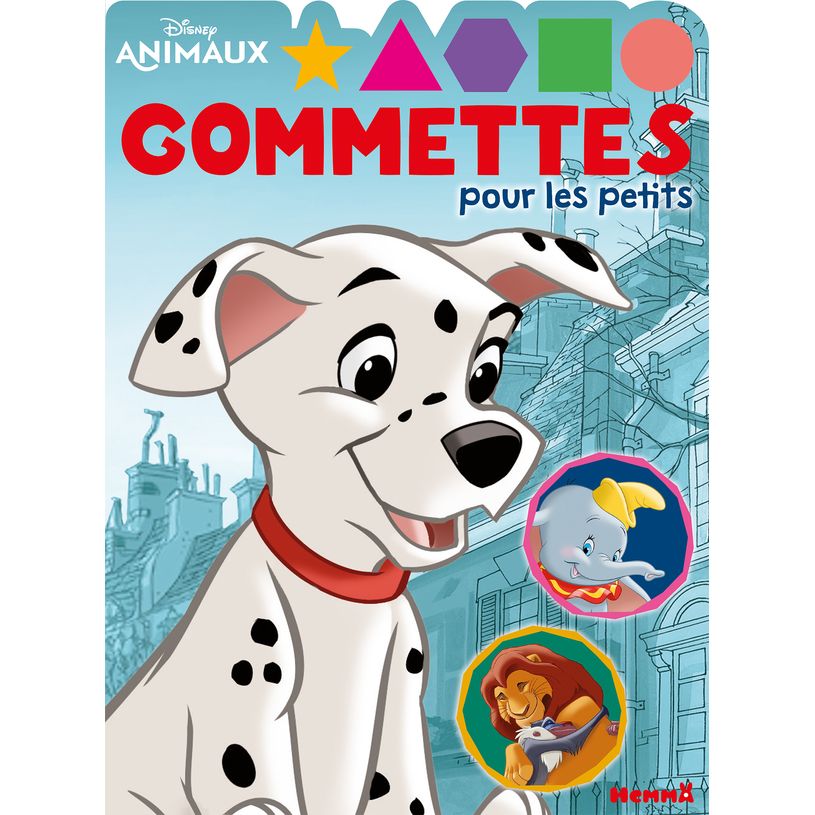 9782508046896-Disney animaux - Gommettes pour les petits - Dalmatien-P_400007976_1-0