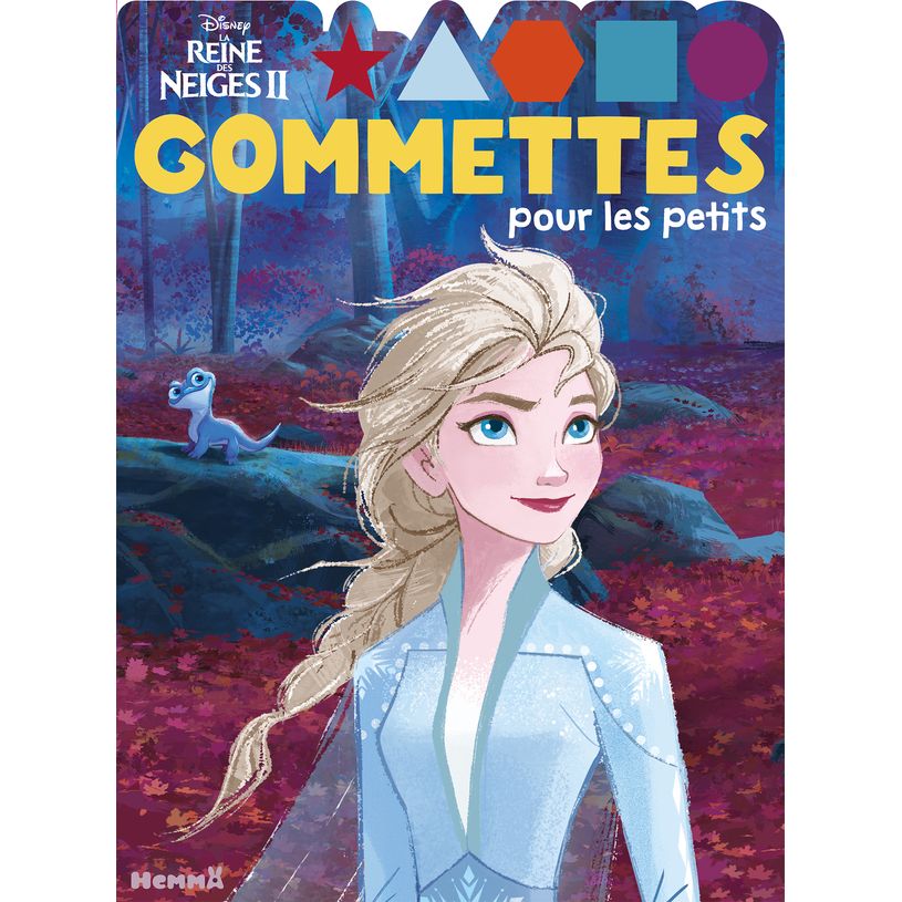 9782508047572-Disney La Reine Des Neiges 2 - Gommettes pour les petits - Elsa-P_400007978_1-0