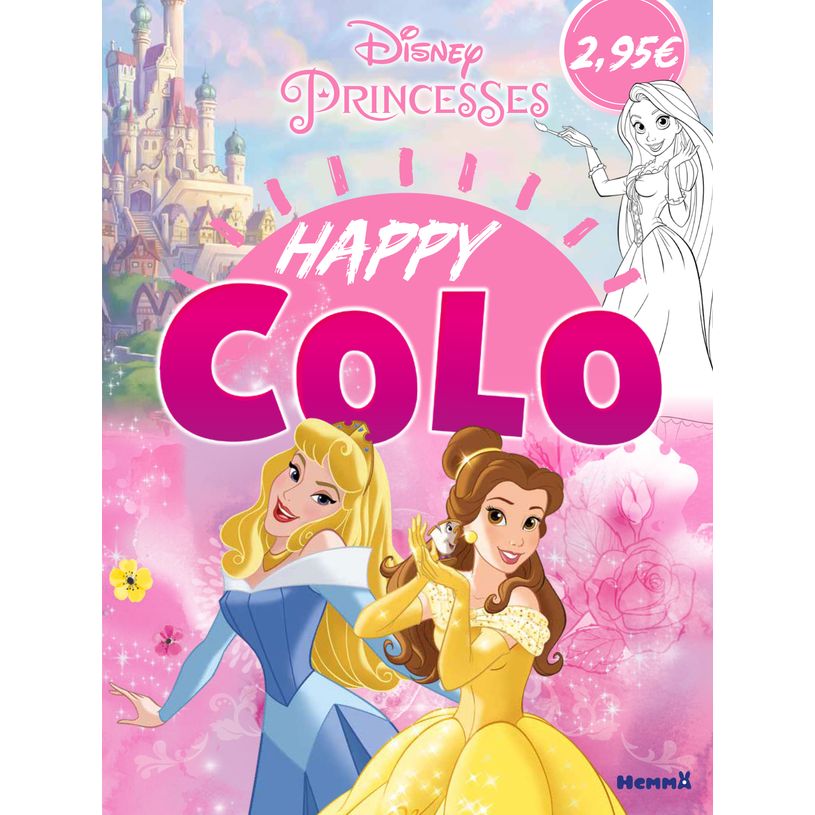 9782508045899-Disney princesses - Happy Colo-P_400007981_1-0