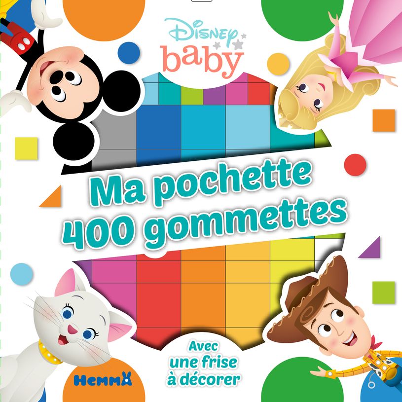 9782508046551-Disney baby - Ma pochette 400 gommettes - Woody-Aristochats-P_400007985_1-0