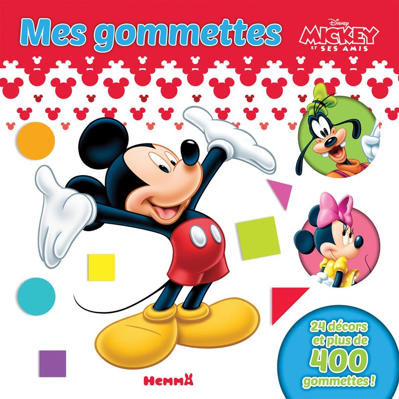 9782508046537-Disney Mickey et ses amis - Mes gommettes-P_400007988_1-0