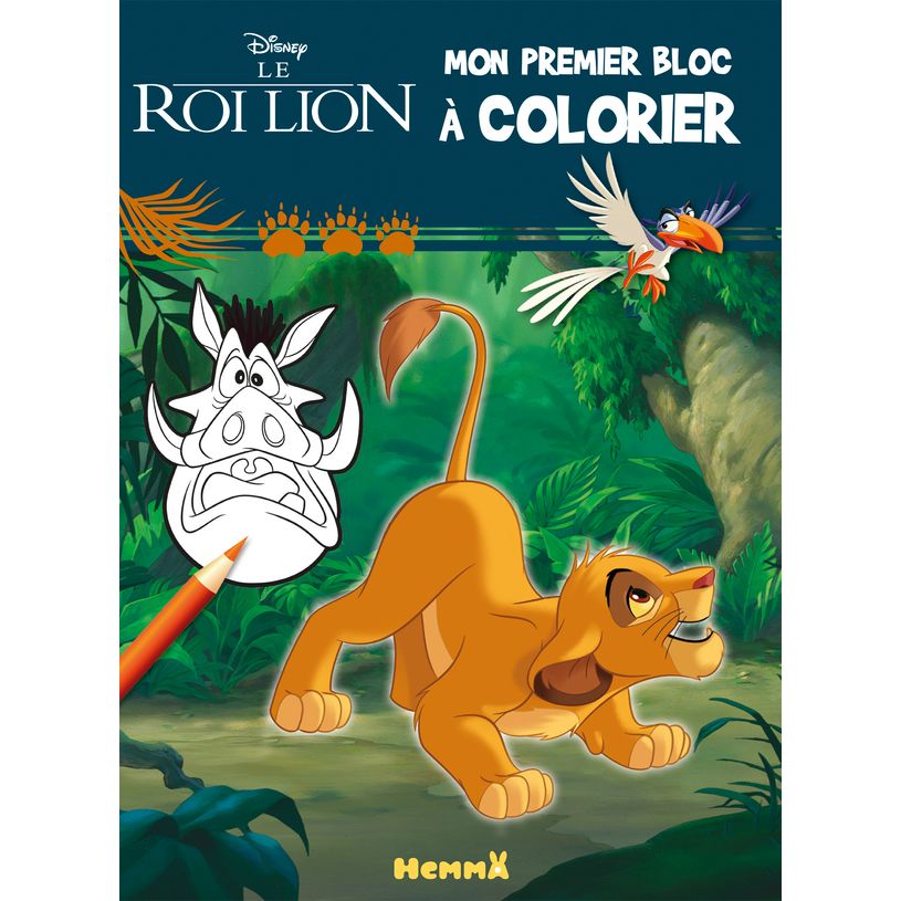 9782508047909-Disney Le Roi Lion - Mon premier bloc à colorier - Simba-P_400007992_1-0