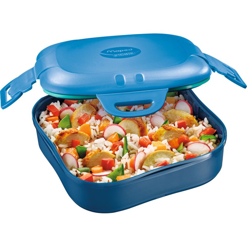 3154148707035-MAPED PICNIK - Boîte à déjeuner 3 en 1 CONCEPT KIDS - coloris Bleu--1
