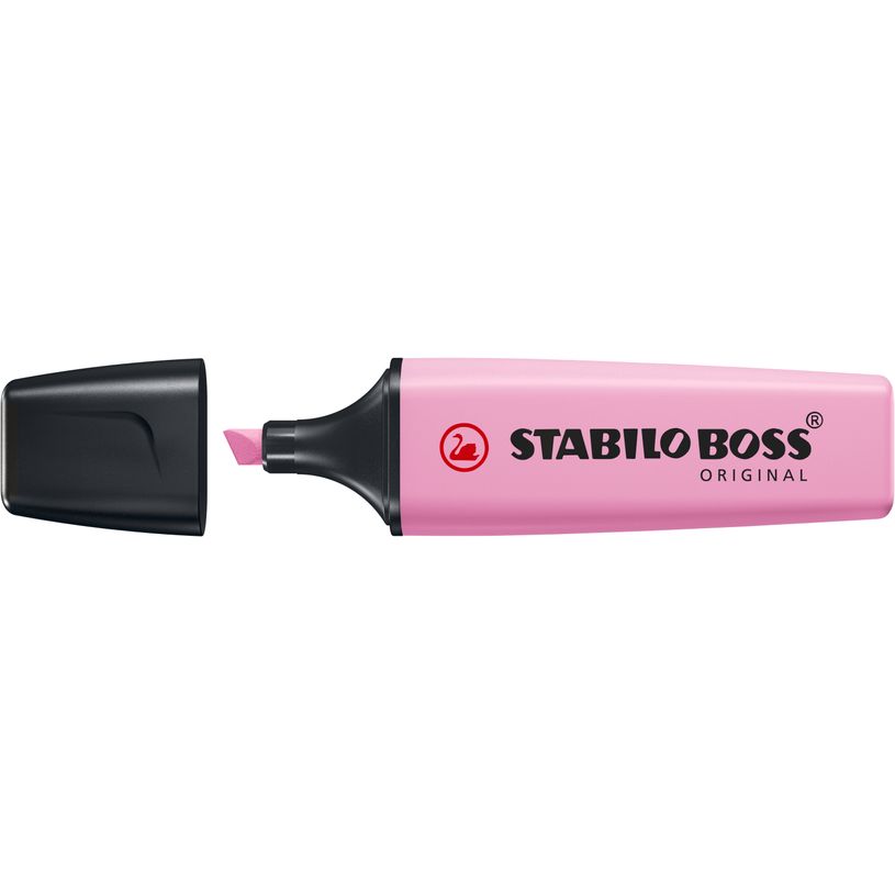 4006381566032-STABILO BOSS ORIGINAL Pastel - Surligneur - mauve givré--1