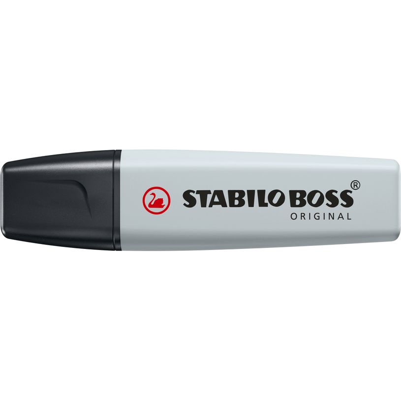 4006381566001-STABILO BOSS ORIGINAL Pastel - Surligneur - poudre de gris--0