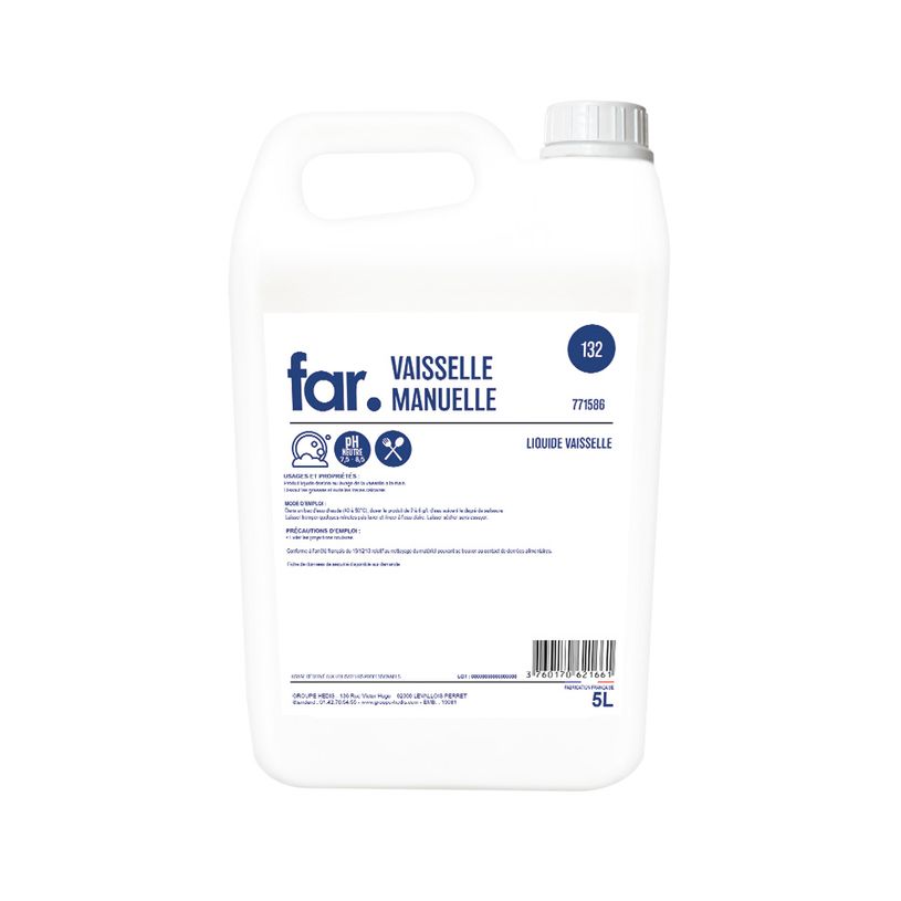 3760170624839-Elcopharma NOV - Liquide vaisselle 5L - parfum citron--0