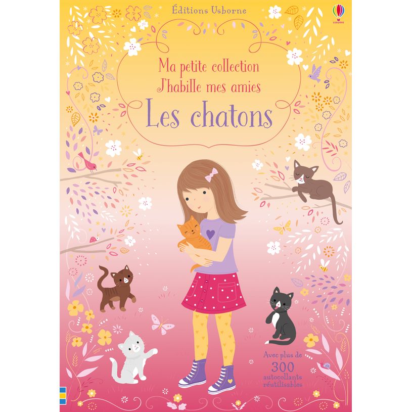 9781474965972-J'habille mes amies - Les chatons - Ma petite collection-P_400008030_1-0