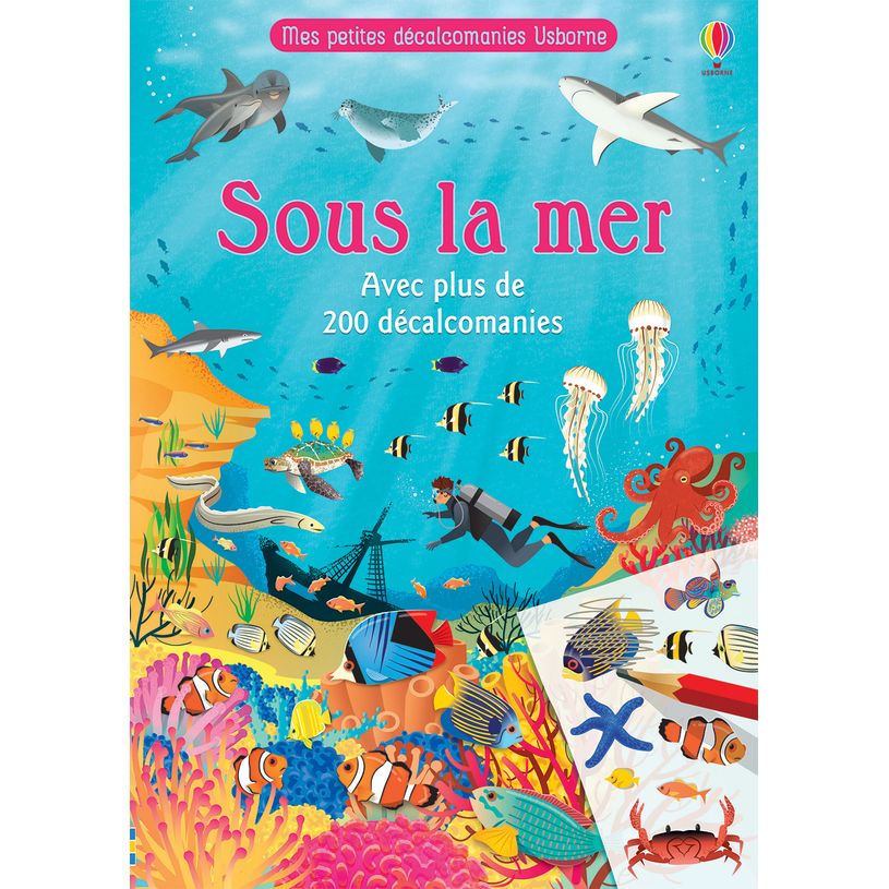 9781474982719-Sous la mer - Mes petites décalcomanies Usborne-P_400008032_1-0