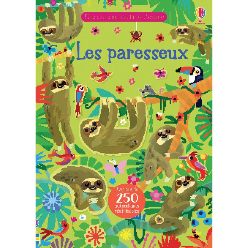 9781474984058-Les paresseux - Mes petits autocollants Usborne-P_400008039_1-0