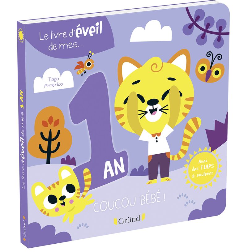 9782324025839-Le livre d'éveil de mes 1 an - Livre à rabats - A partir de 1 an-P_400008063_1-0