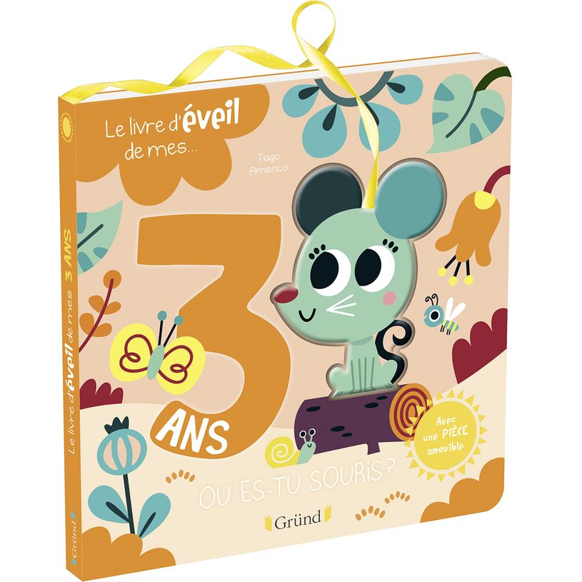 9782324025860-Le livre d'éveil de mes 3 ans - Livre à rabats avec personnage deplaçable - A partir de-P_400008065_1-0