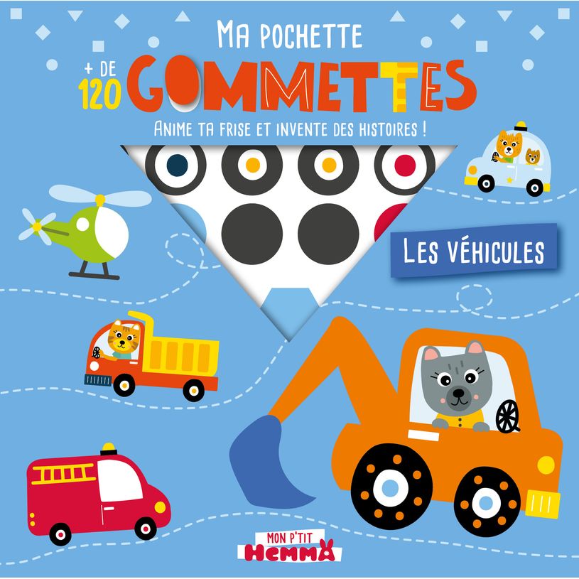 9782508046889-Mon p'tit hemma - Ma pochette + de 120 gommettes - Les véhicules-P_400008075_1-0