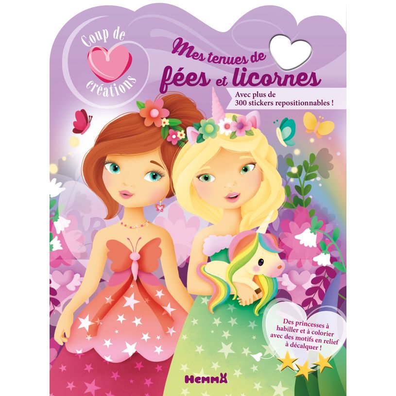 9782508049729-Coup de cœur Créations - Mes tenues de fées et licornes-P_400008080_1-0