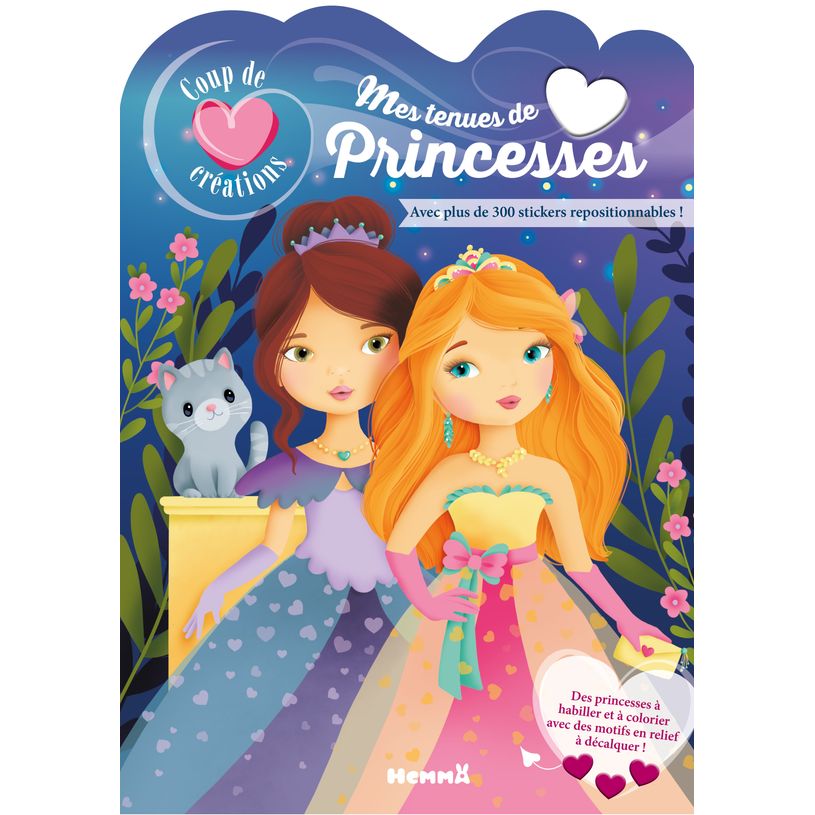 9782508049712-Coup de cœur Créations - Mes tenues de princesses-P_400008081_1-0
