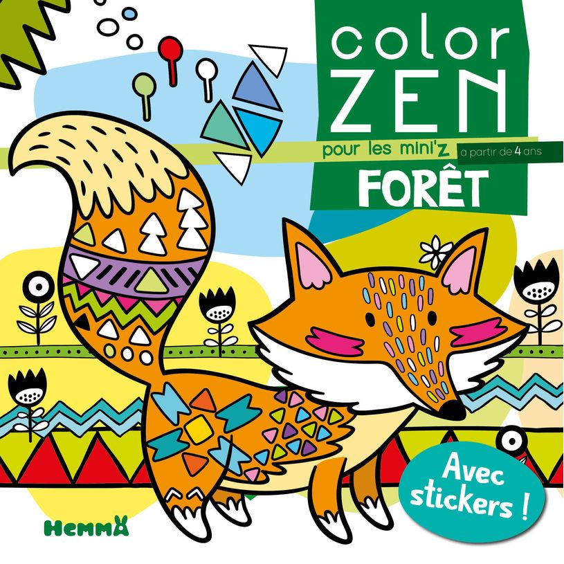 9782508048968-Color Zen pour les mini'z - Forêt-P_400008082_1-0