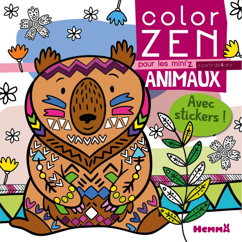 9782508048951-Color Zen pour les mini'z - Animaux-P_400008083_1-0