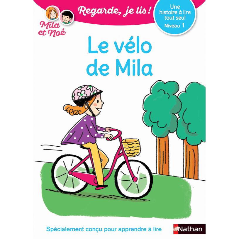 9782091932279-Le vélo de Mila - Niveau 1 regarde, je lis ! une histoire à lire tout seul-P_400008089_2-0