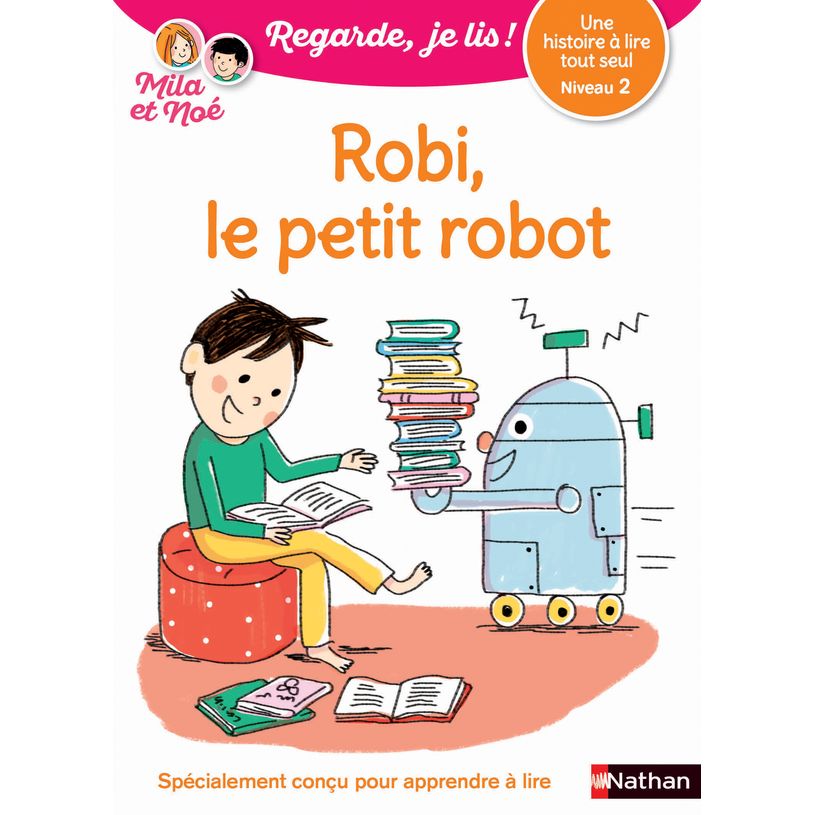 9782091932293-Robi, le petit robo - niveau 2 - Regarde, je lis ! Une histoire à lire tout seul-P_400008090_1-0