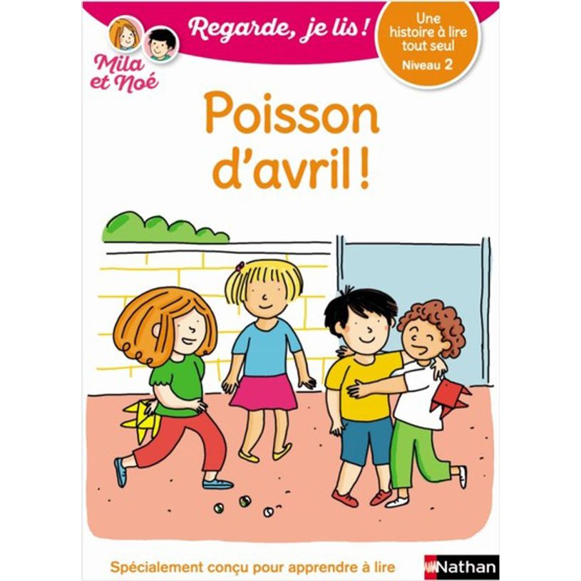 9782091933801-Poisson d'avril - niveau 2 - Regarde je lis ! Une histoire à lire tout seul-P_400008093_1-0