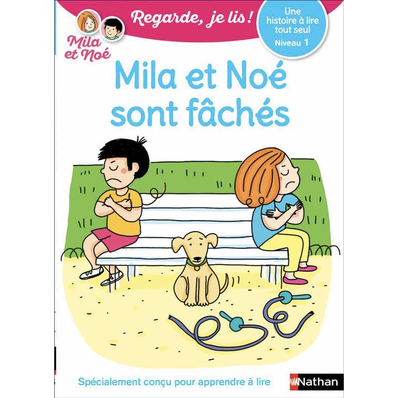 9782091934945-Une histoire à lire tout seul n°1 : Mila et Noé sont fâchés-P_400008094_1-0