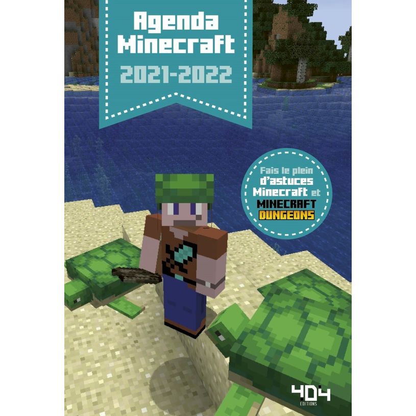 9791032404645-Agenda Minecraft - 1 jour par page-P_400008127_1-0