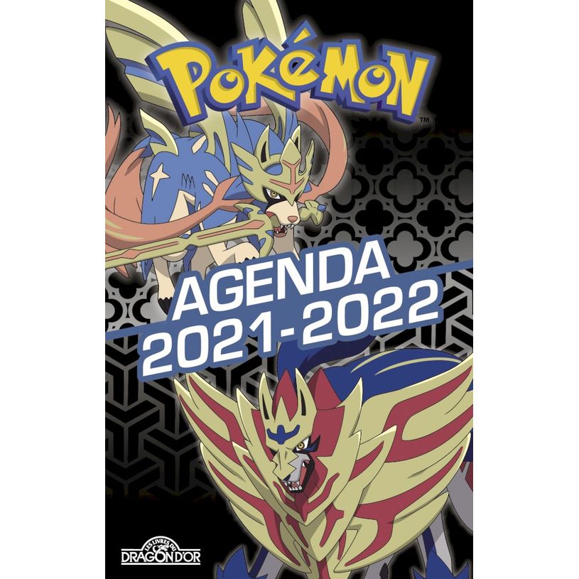 9782821213814-Agenda Pokemon - 1 jour par page - noir-P_400008140_1-0