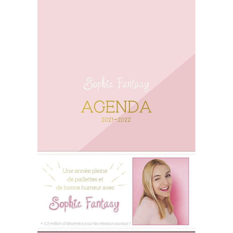 9782821213890-Agenda Sophie Fantasy - 1 jour par page-P_400008149_1-0
