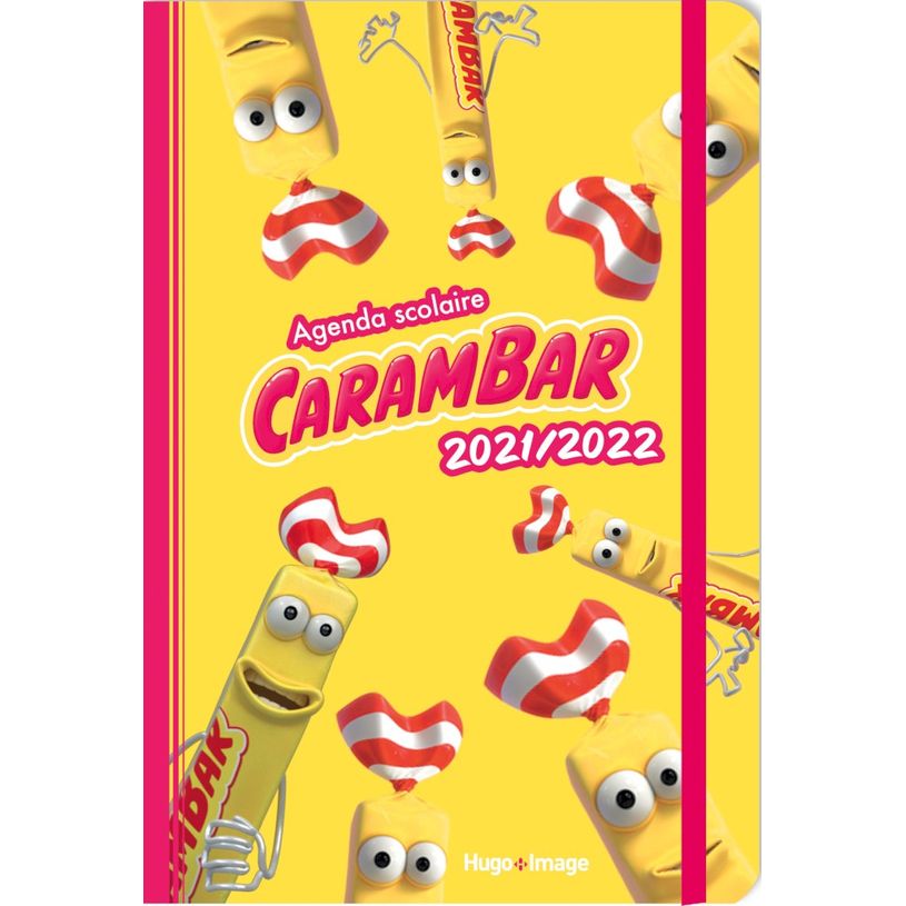 9782755687675-Agenda Carambar - 1 jour par page-P_400008161_1-0