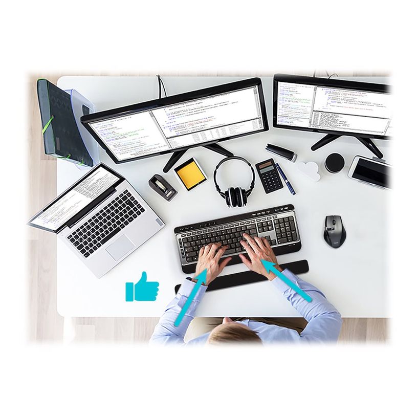 3567049007188-PORT Connect - Repose-poignet pour clavier - noir-P_400008183_3-2