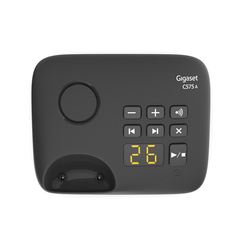 4250366861715-Gigaset C575A Duo - téléphone sans fil avec répondeur + combiné supplémentaire - noir-P_400008187_4-2