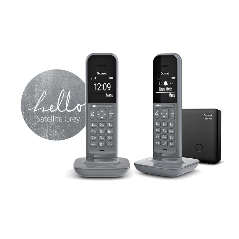 4250366857848-Gigaset CL390A Duo - téléphone sans fil avec répondeur + combiné supplémentaire - gri-P_400008191_2-1