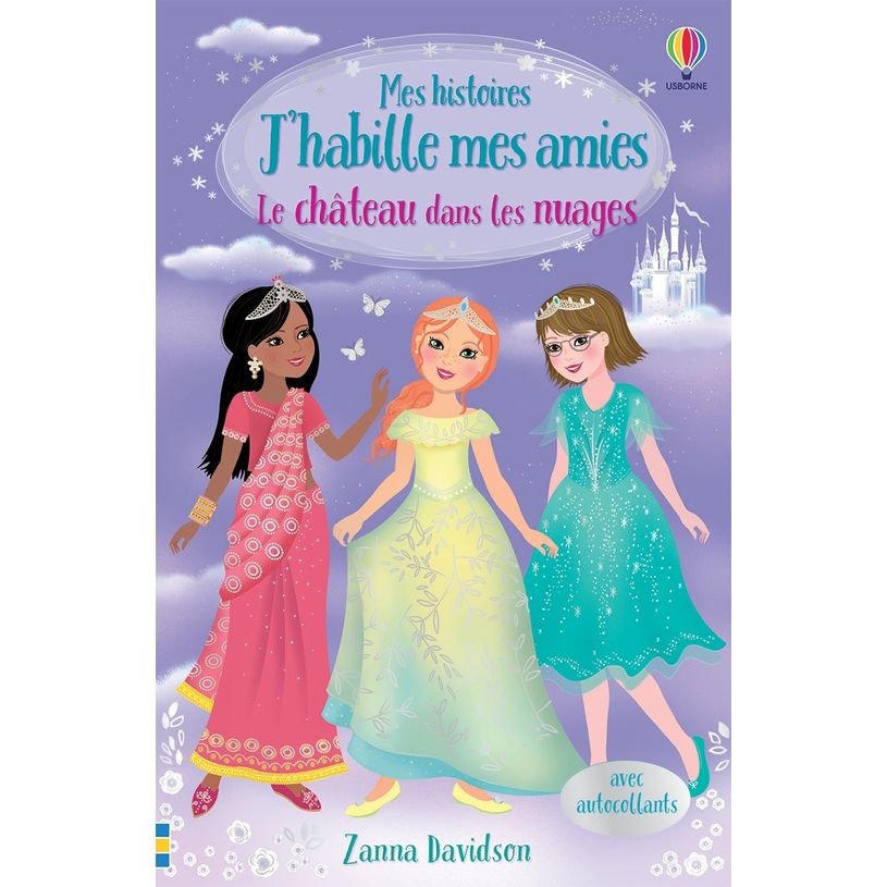 9781474993180-J'habille mes amies - Le château dans les nuages - mes histoires-P_400008194_1-0