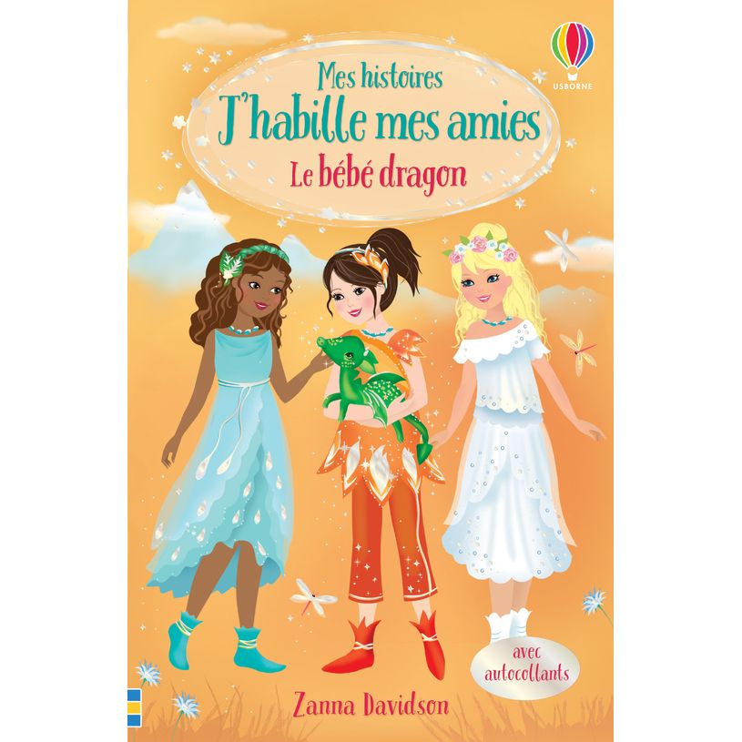 9781474987509-J'habille mes amies - Le bébé dragon - mes histoires n°4-P_400008198_1-0