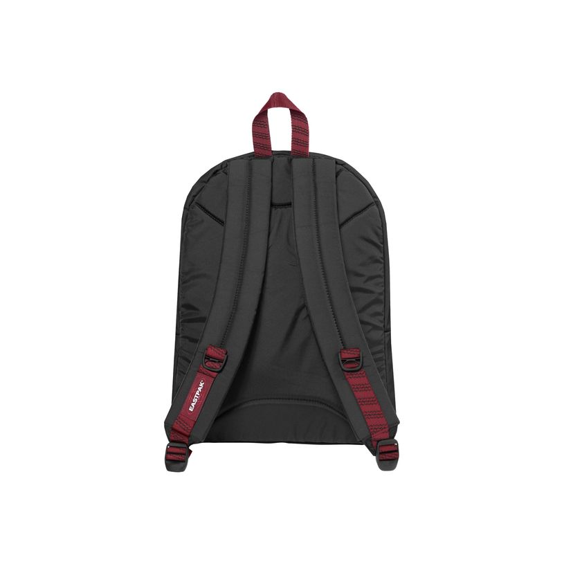 5400879256006-EASTPAK Pinnacle - Sac à dos 2 compartiments - 42 cm - Blackout striped red-P_400008337_2-1