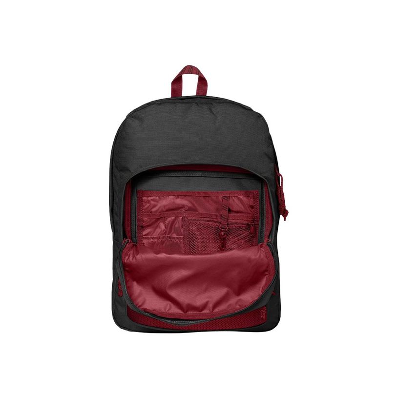 5400879256006-EASTPAK Pinnacle - Sac à dos 2 compartiments - 42 cm - Blackout striped red-P_400008337_4-3