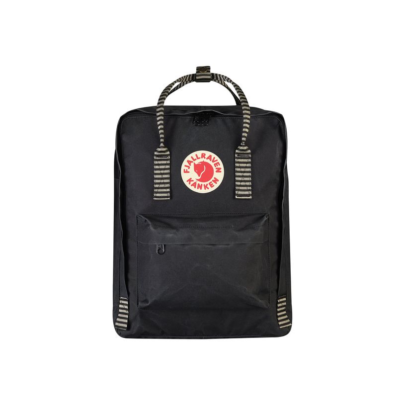7323450363277-Fjällräven Kånken - Sac à dos 1 compartiment - noir rayé-P_400008348_1-0