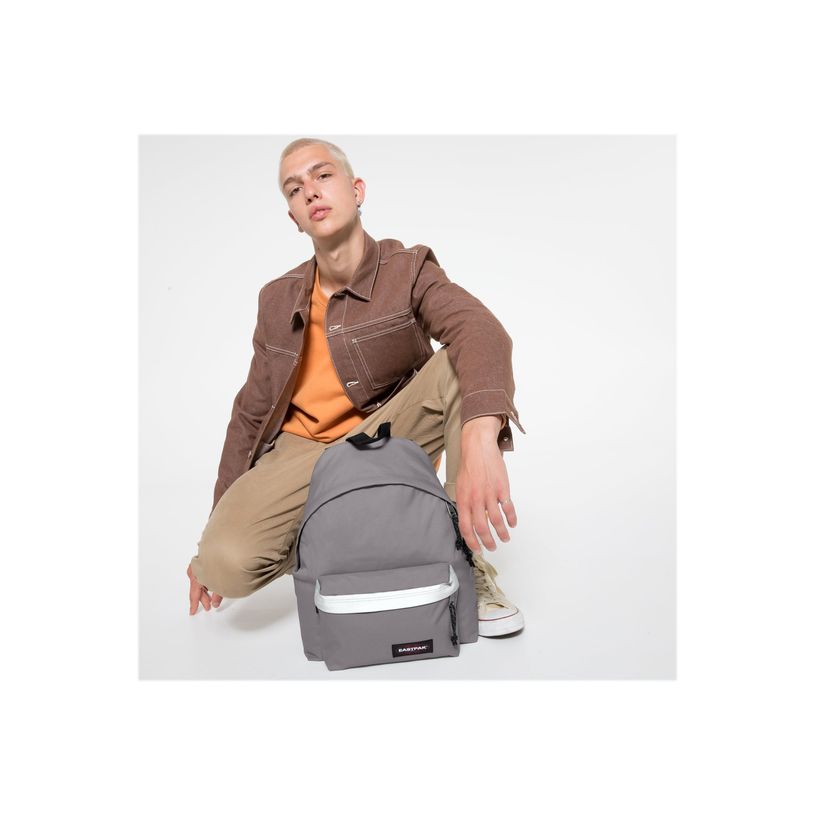 192825881909-EASTPAK Padded Pak'r - Sac à dos - 40 cm - Reflective grey-P_400008367_4-3