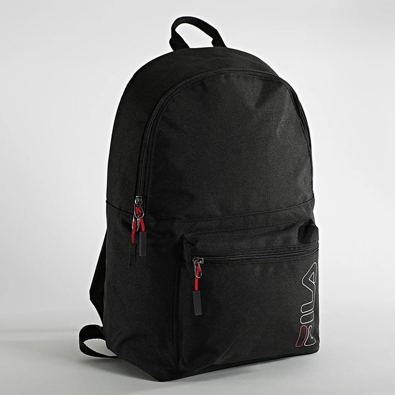 3663991062531-Fila - Sac à dos 1 compartiment - noir et iris-P_400008385_1-0