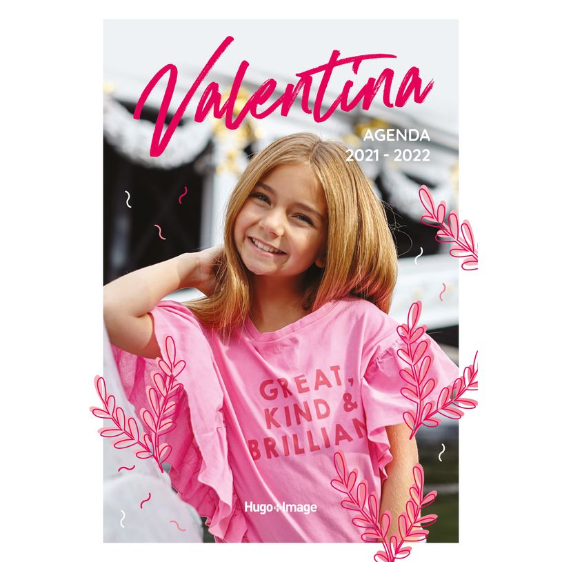 9782755688955-Agenda Valentina des Kids United - 1 jour par page-P_400008399_1-0
