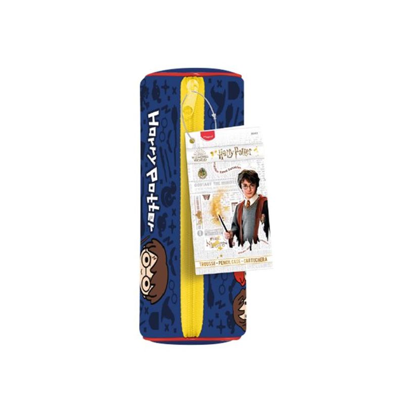 3154149348015-Maped Harry Potter - Trousse ronde "Kids" - 1 compartiment - bleu-P_400008425_1-0