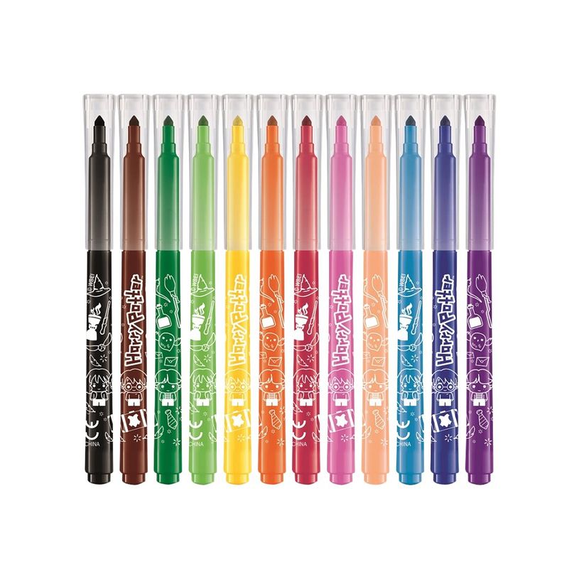 3154148450016-Maped Color'Peps Long Life Harry Potter - 12 Feutres - couleurs assorties-P_400008428_1-0