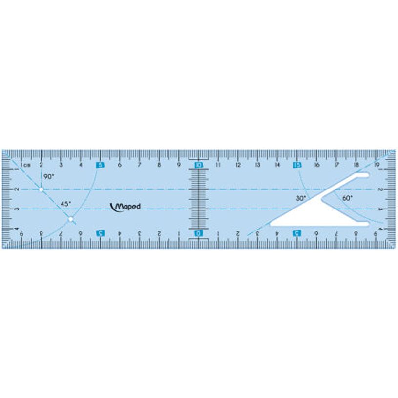 3154142801104-Maped - Règle équerre 2-en-1 - bleu transparent-P_400008433_1-0